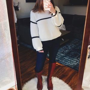 bohme | quincy puff sweater